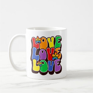 Rainbow-Liebe Kaffeetasse