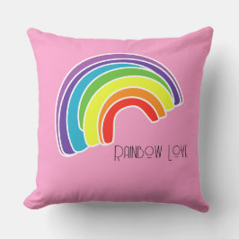 Rainbow-Liebe Kissen