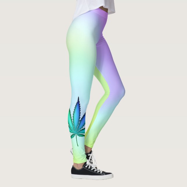 Rainbow-Liebe Leggings (Rechts)