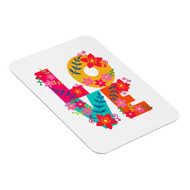 Rainbow-Liebe Magnet (Rechte Seite)