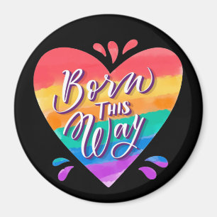 Rainbow Liebe Magnet