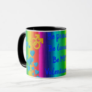 Rainbow Liebe Man Tasse