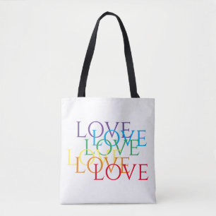 RAINBOW LIEBE Schultertasche Tasche