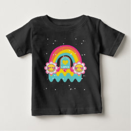 Rainbow-Liebe selbst T - Shirt