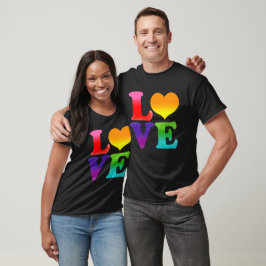 Rainbow-Liebe T-Shirt