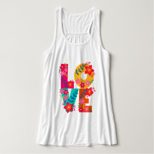 Rainbow-Liebe Tank Top