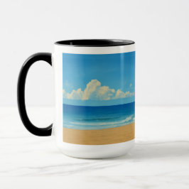 Rainbow Lifeguard von Venice Beach Tasse