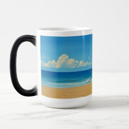 Rainbow Lifeguard von Venice Beach Verwandlungstasse