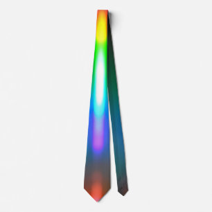 Rainbow Light Shirt Krawatte