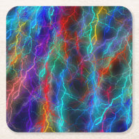 Rainbow Lightning Storm