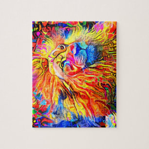 Rainbow Lion