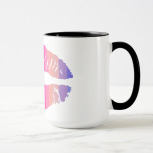 Rainbow Lips #2 Tasse