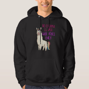 Rainbow Llama Liebe Unicorn Girls Hoodie