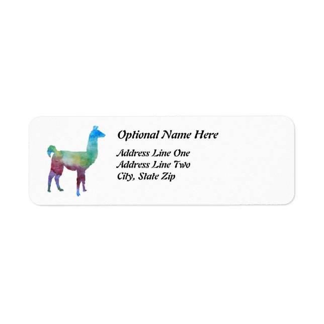 Rainbow Llamas (Vorne)