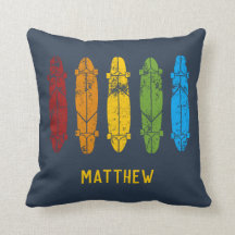 Rainbow Longboards Skateboards Personalisiert