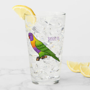 Rainbow-Lorikeet-Cartoon Glas