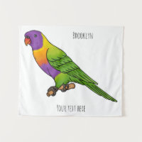 Rainbow-Lorikeet-Cartoon