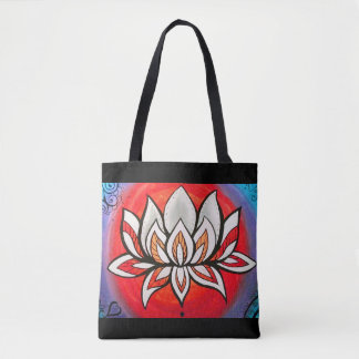 Rainbow Lotus Tasche