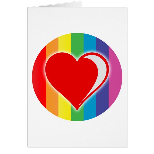 rainbow love (Vorne)