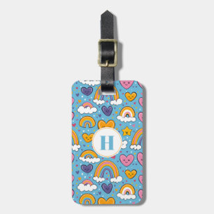 Rainbow Luggage Tag Gepäckanhänger