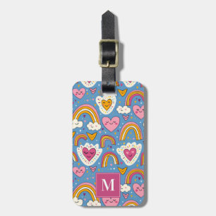 Rainbow Luggage Tag Gepäckanhänger
