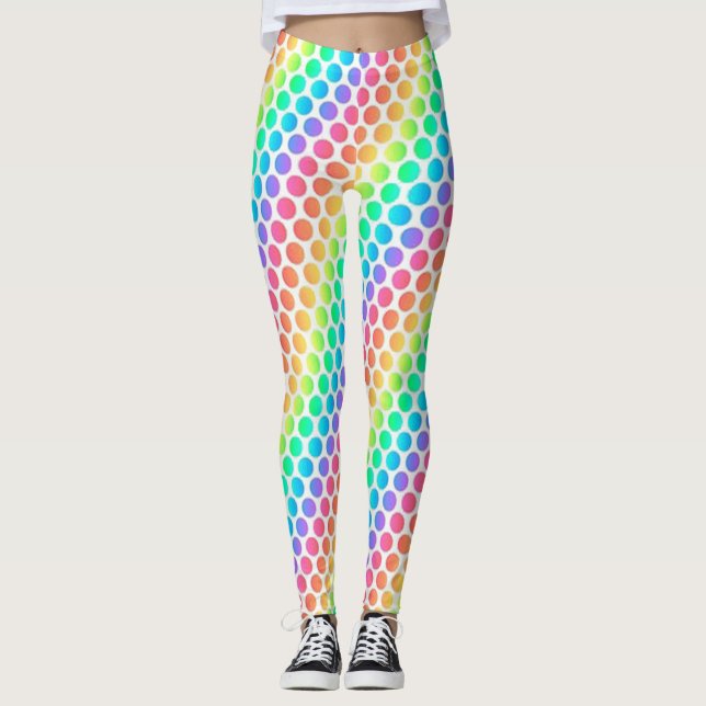 Rainbow Luv Leggings (Vorderseite)