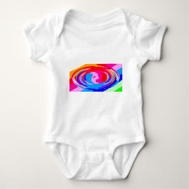 Rainbow-Magie Baby Strampler
