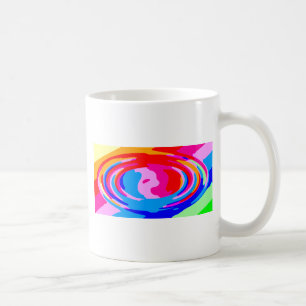 Rainbow-Magie Kaffeetasse