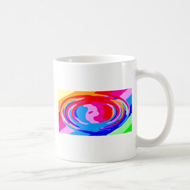 Rainbow-Magie Kaffeetasse (Rechts)