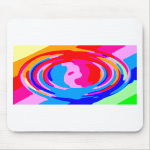 Rainbow-Magie Mousepad