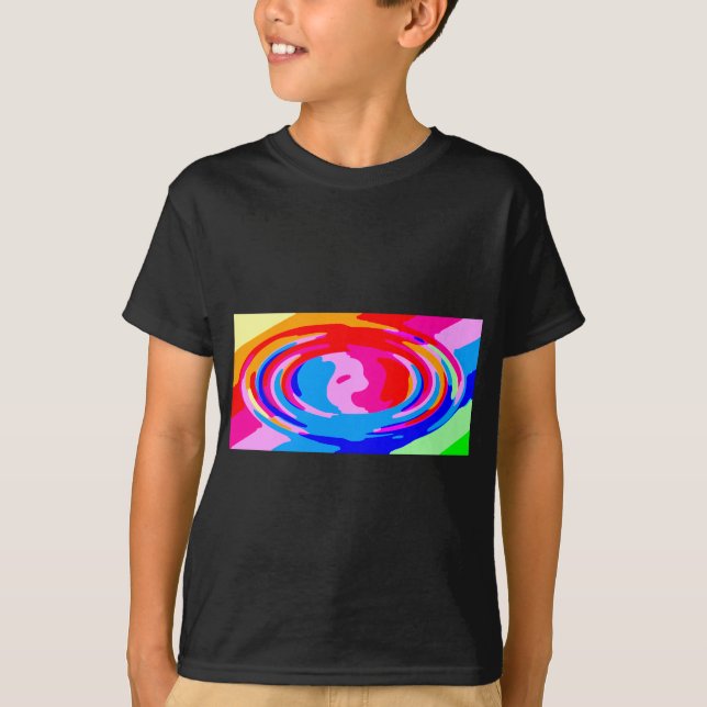 Rainbow-Magie T-Shirt (Vorderseite)