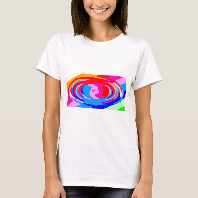 Rainbow-Magie T-Shirt (Vorderseite)
