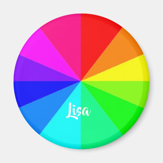 Rainbow Magnet (Vorne)