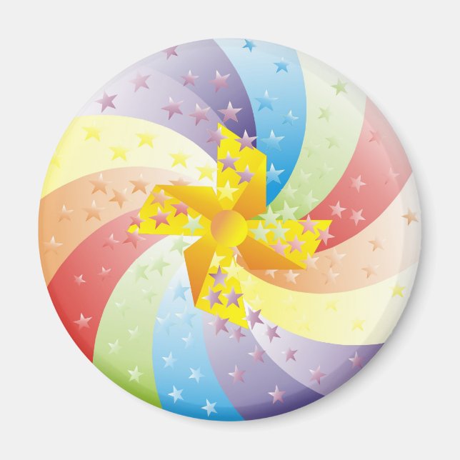 Rainbow Magnet (Vorne)