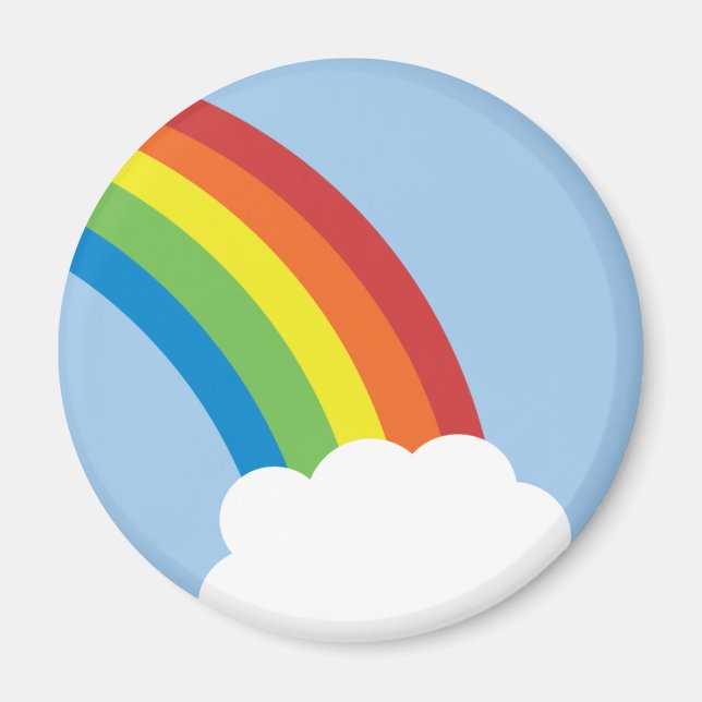 Rainbow Magnet der 80er Jahre (Vorne)