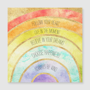 Rainbow Magnetkarte