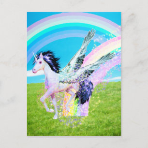 Rainbow Maker Postkarte