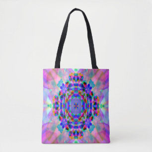 Rainbow Mandala.... Tasche
