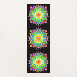 Rainbow Mandala Yoga Mat Yogamatte