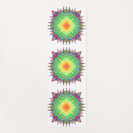 Rainbow Mandala Yogamatte