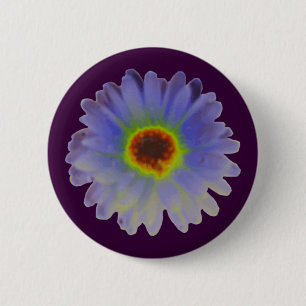 Rainbow Marigold Button