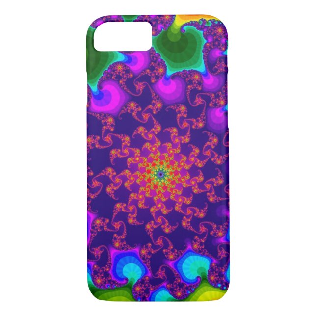 Rainbow Marigold Case-Mate iPhone Hülle (Rückseite)