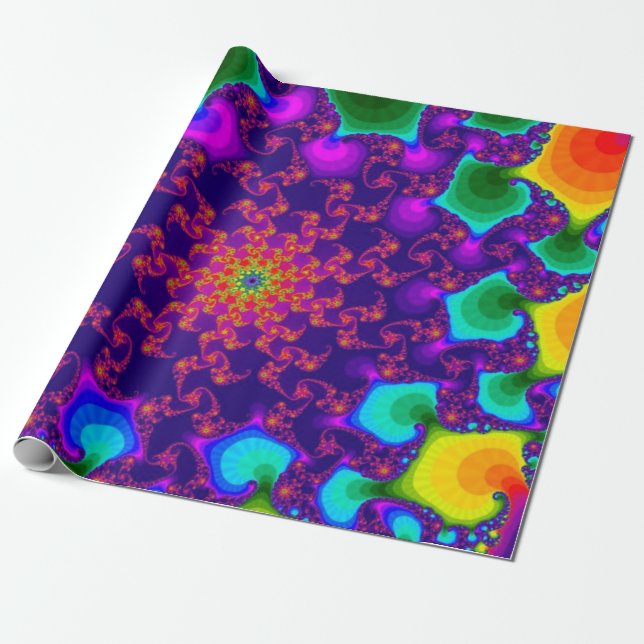 Rainbow Marigold Geschenkpapier (Ungerollt)