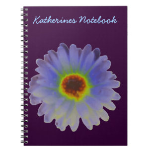 Rainbow Marigold - individualisierbares Notebook Notizblock