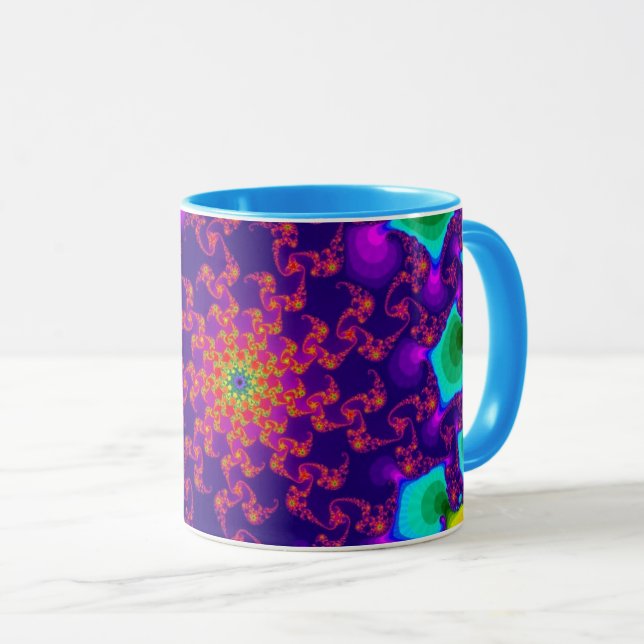 Rainbow Marigold Tasse (VorderseiteRechts)