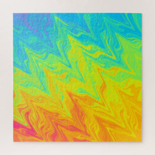 Rainbow-Marmorpuzzle