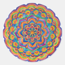 Rainbow Medallion