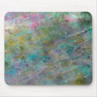 Rainbow Mehrfarbig Crystal Rock Marble