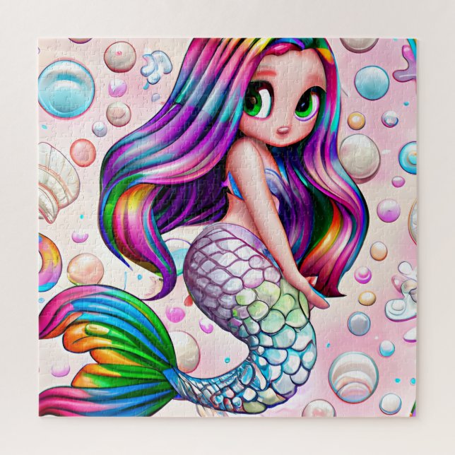 Rainbow Mermaid (Vertikal)