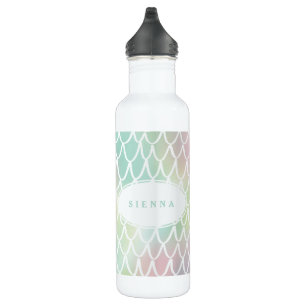 Rainbow Mermaid-Waagen hübsch, mädchenhaft, einz Edelstahlflasche